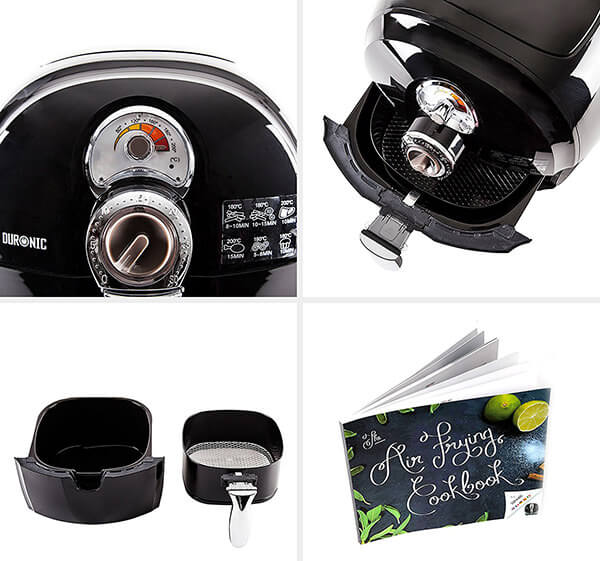 design et accessoires Duronic AF1
