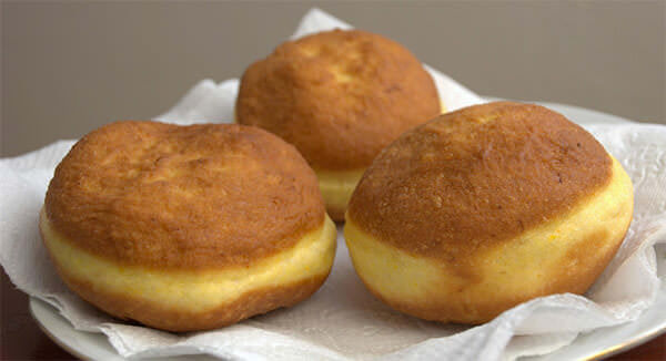 beignets frits maison