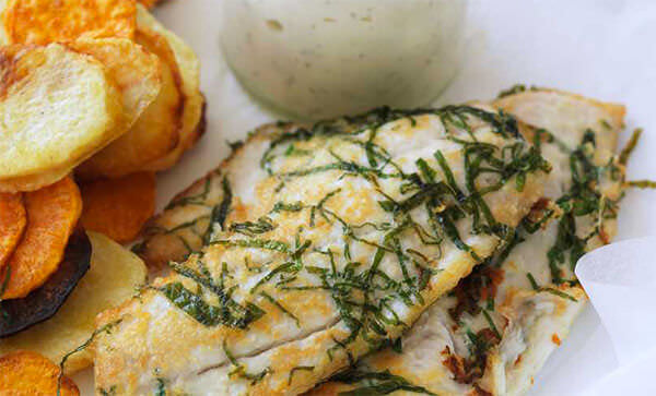 cabillaud frit maison