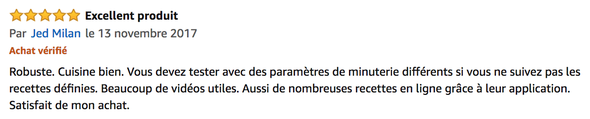 commentaire DeLonghi Multifry