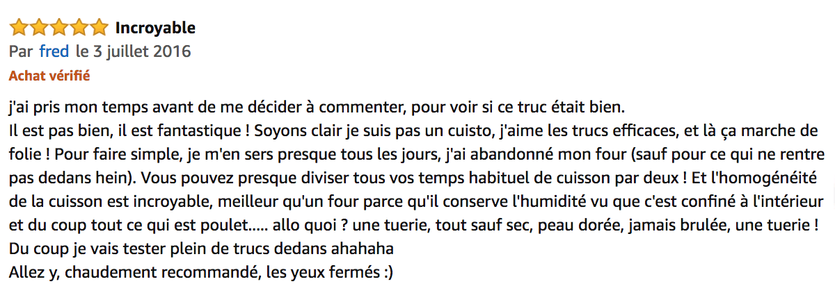 commentaire Philips Airfryer Viva Collection