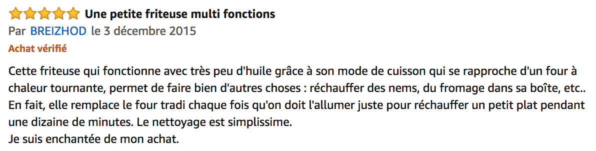 commentaire Russell Hobbs Purifry