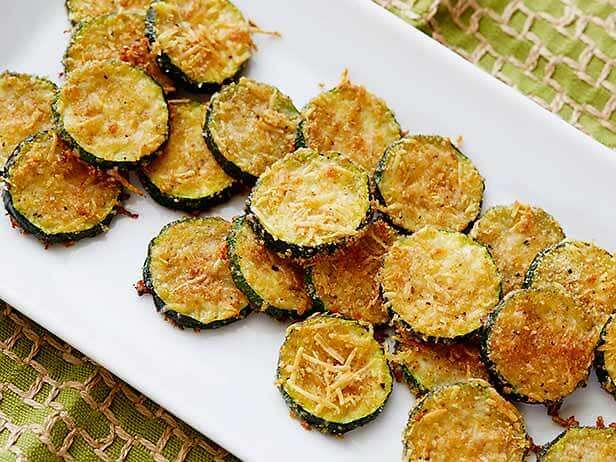 Recette courgettes à la friteuse sans huile