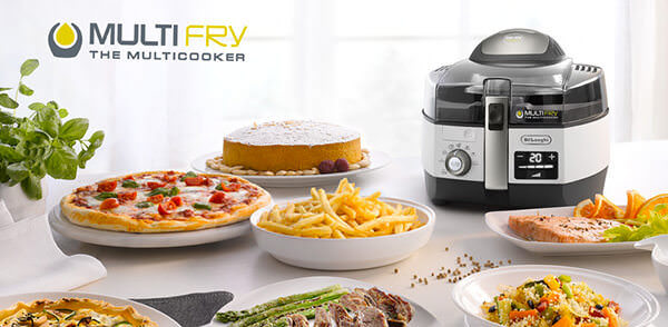 design ergonomie DeLonghi Multifry