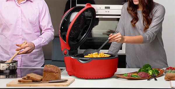 design ergonomie Klarstein VitAir Fryer