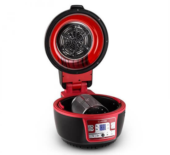 design ergonomie Klarstein VitAir Turbo