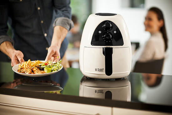 design ergonomie Russell Hobbs Purifry
