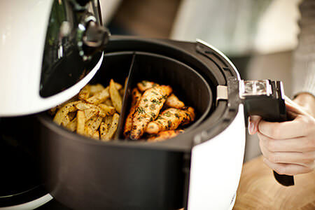 double cuisson Russell Hobbs Purifry