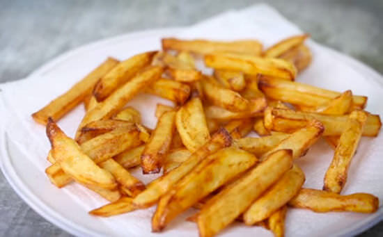 frites maison