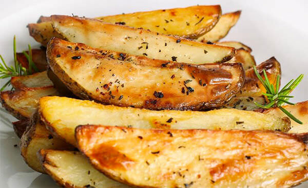 Recette des potatoes à la friteuse sans huile
