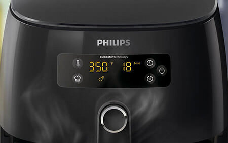 programmes cuisson Philips Airfryer avance