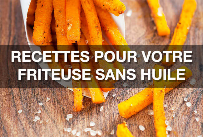recettes friteuse sans huile