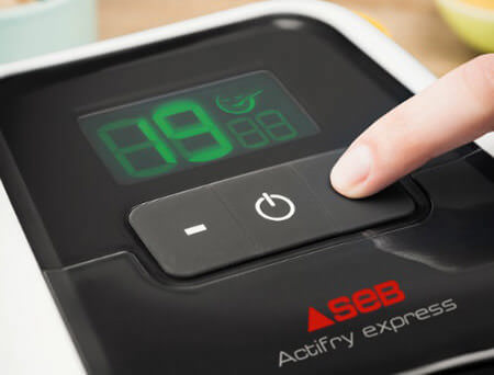 temps cuisson SEB Actifry Express
